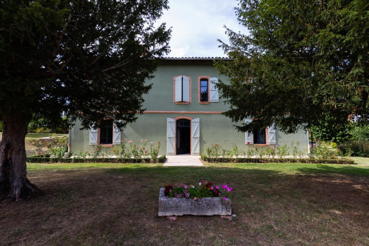 Domaine De Belcayre Bed & Breakfast Montauban Luaran gambar