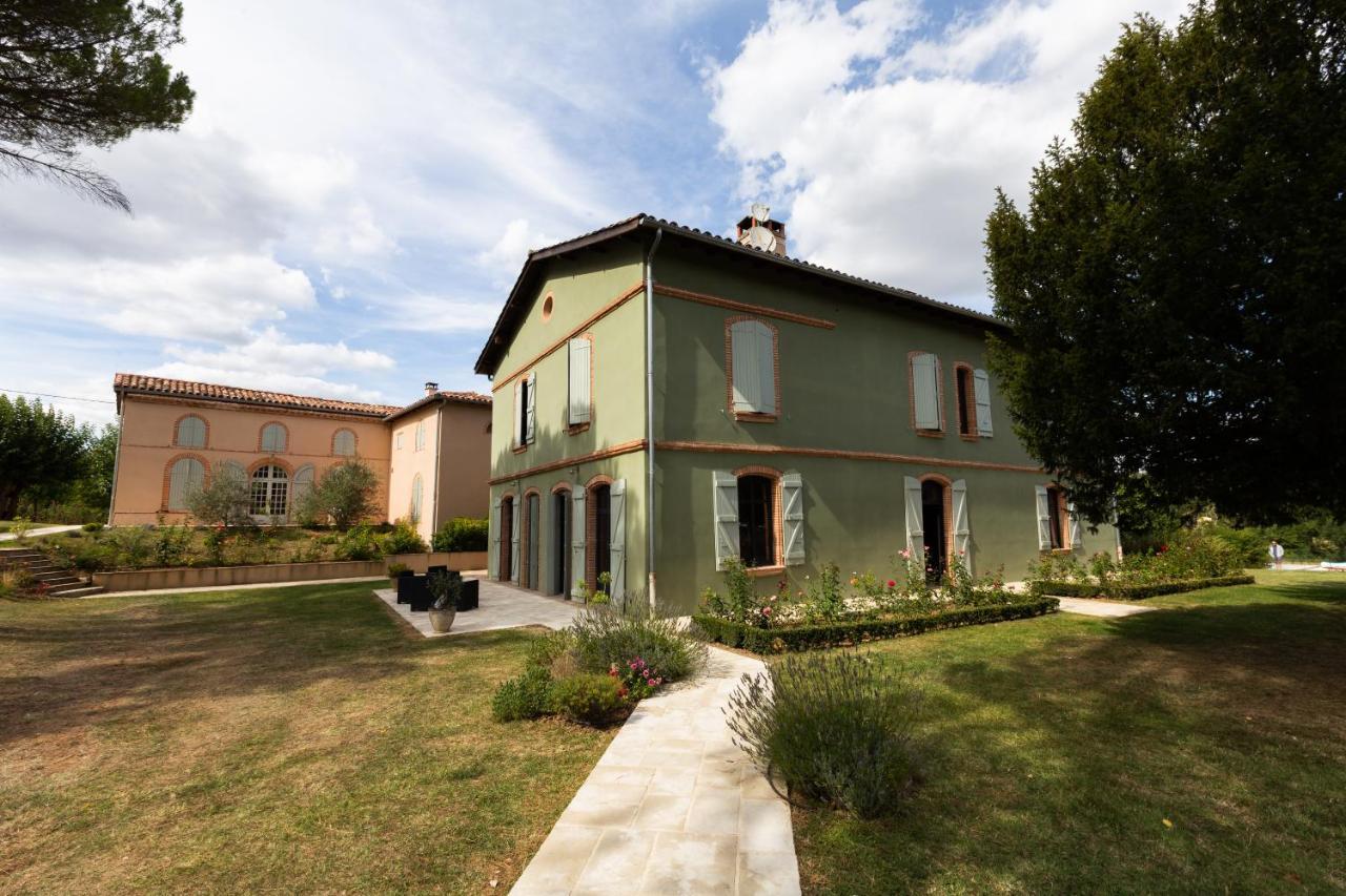 Domaine De Belcayre Bed & Breakfast Montauban Luaran gambar