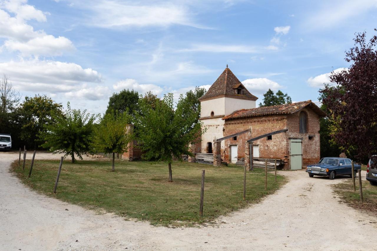 Domaine De Belcayre Bed & Breakfast Montauban Luaran gambar
