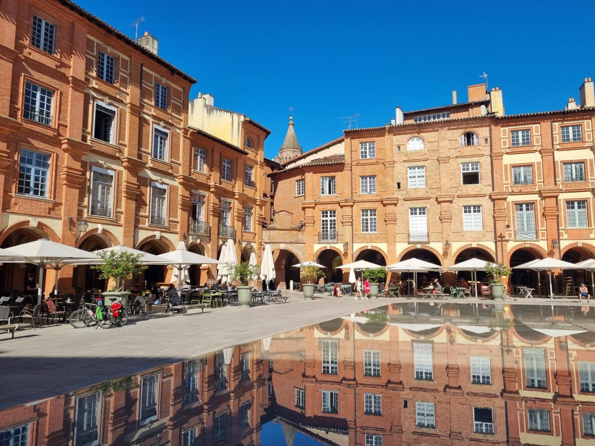 Domaine De Belcayre Bed & Breakfast Montauban Luaran gambar