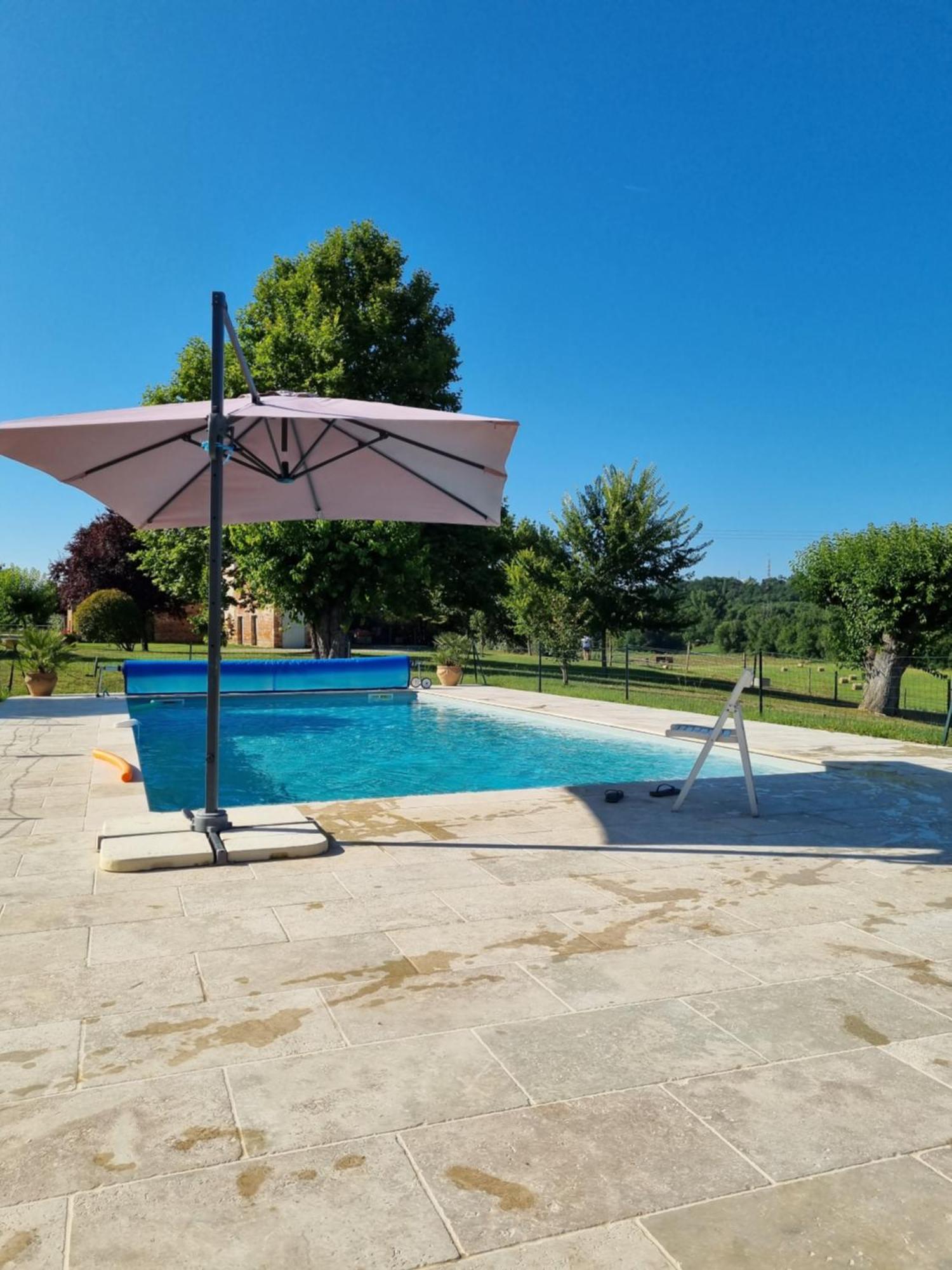 Domaine De Belcayre Bed & Breakfast Montauban Luaran gambar