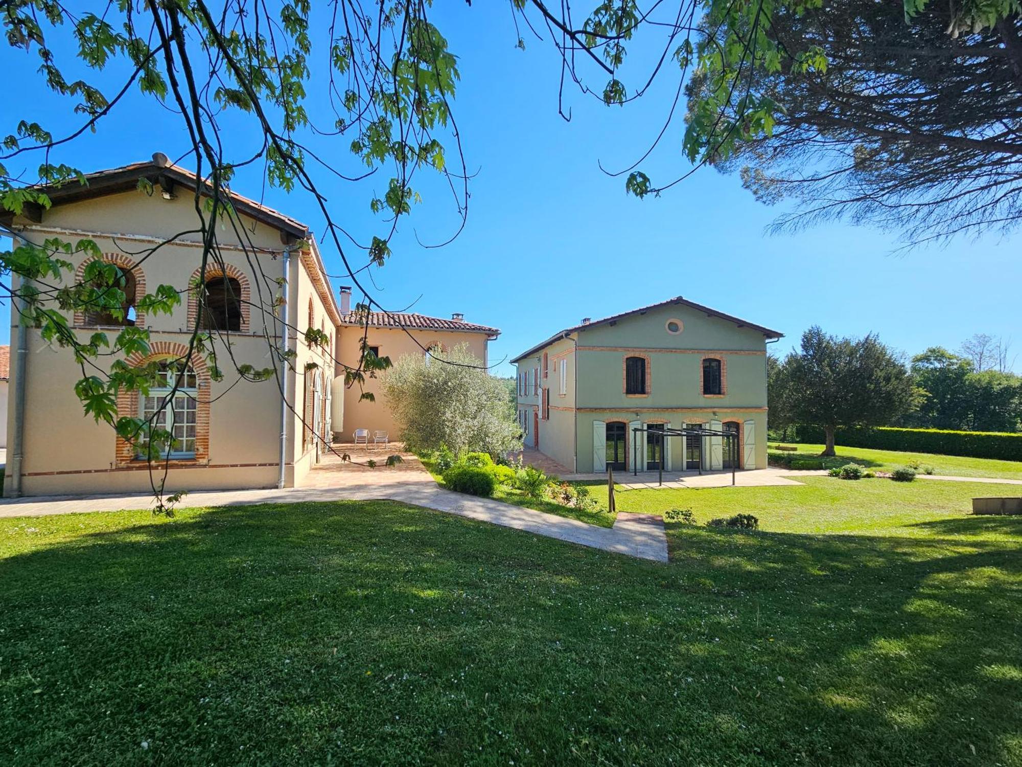 Domaine De Belcayre Bed & Breakfast Montauban Luaran gambar
