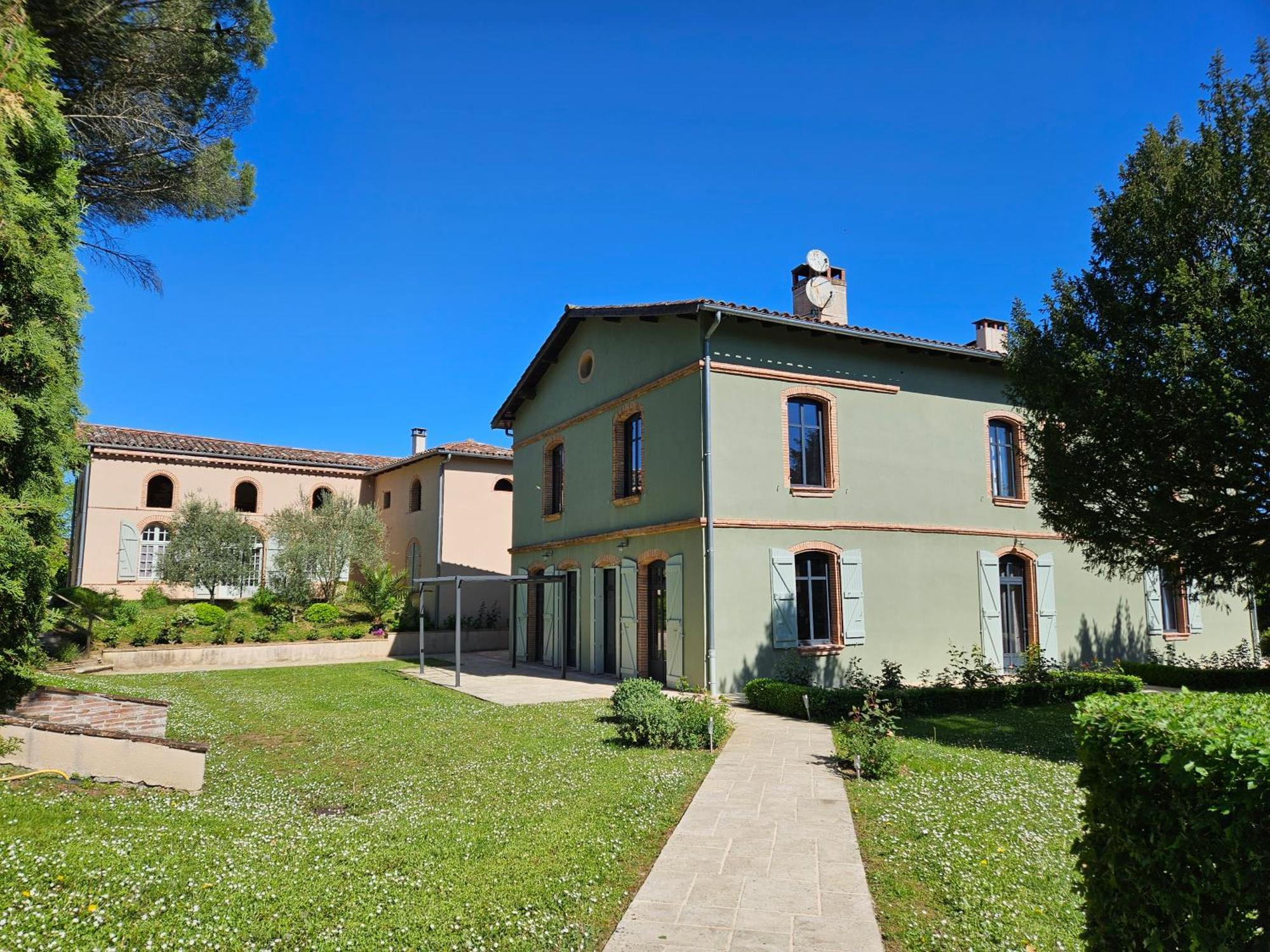 Domaine De Belcayre Bed & Breakfast Montauban Luaran gambar