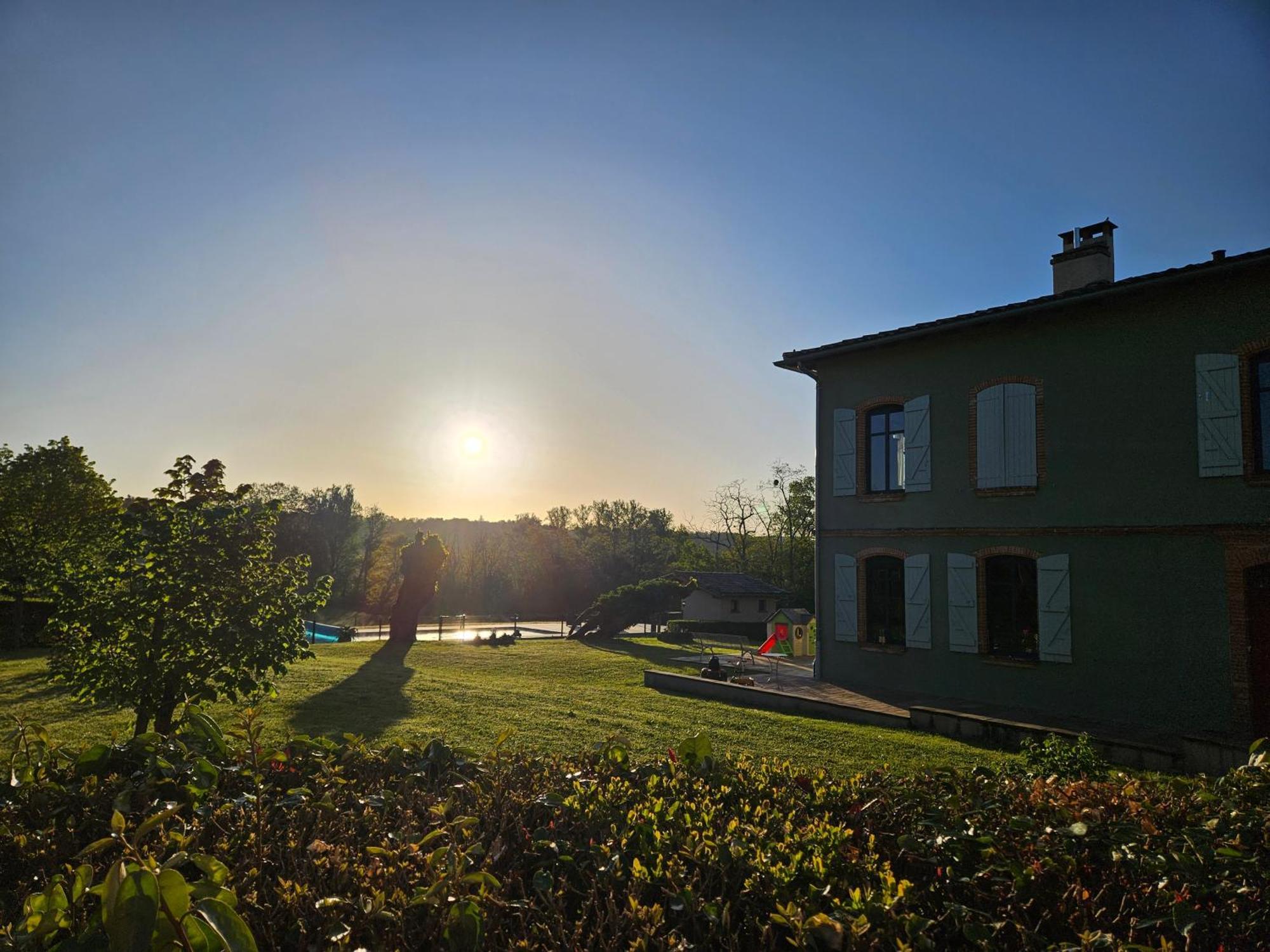 Domaine De Belcayre Bed & Breakfast Montauban Luaran gambar