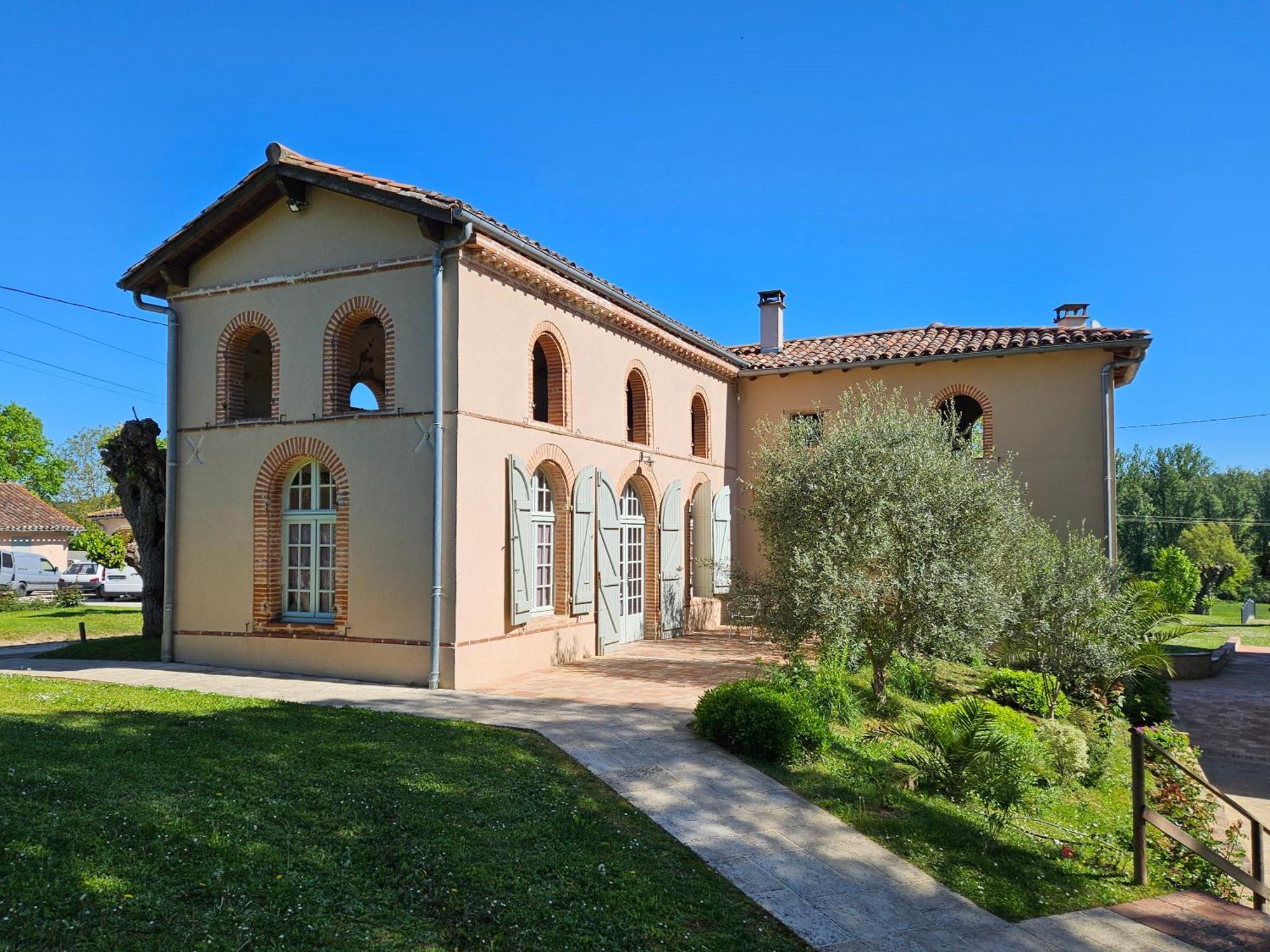 Domaine De Belcayre Bed & Breakfast Montauban Luaran gambar