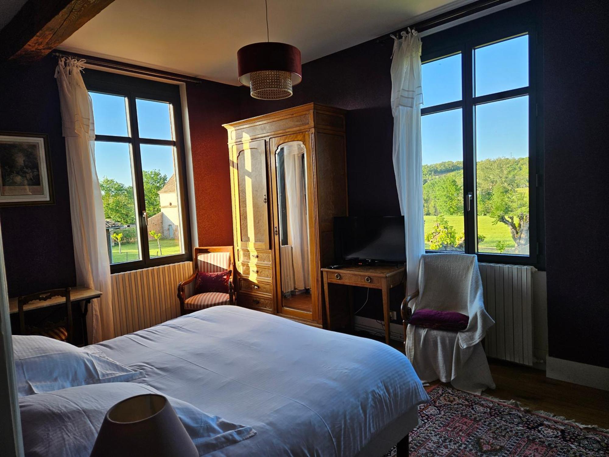 Domaine De Belcayre Bed & Breakfast Montauban Luaran gambar